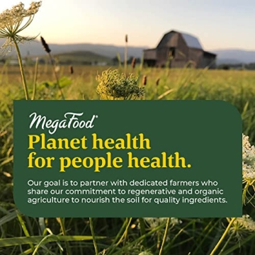 MegaFood Blood Builder - Vegan Iron Supplement for You