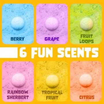 Easter Bath Bombs with Surprises - Kids' Fun Gift