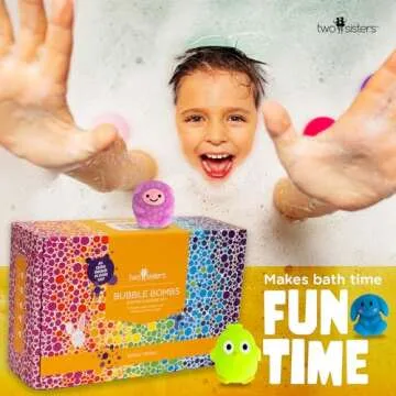 Easter Bath Bombs with Surprises - Kids' Fun Gift