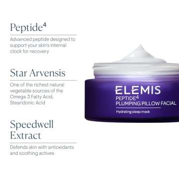 ELEMIS Peptide4 Plumping Pillow Facial Sleep Mask 50 ml