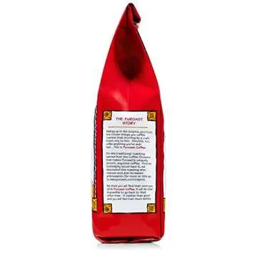 Puroast Low Acid Coffee Ground | Organic French Roast Ground | Dark Roast | High Antioxidants & High...