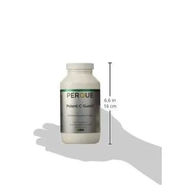 Perque Potent C Guard Powder for Immune Support