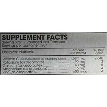 Perque Potent C Guard Powder for Immune Support