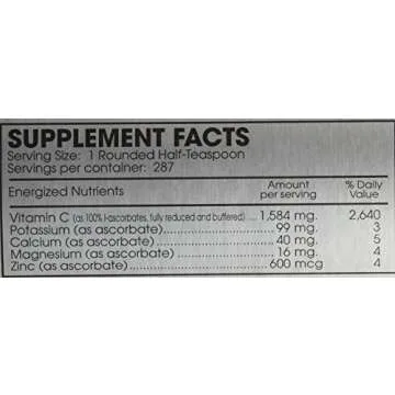 Perque Potent C Guard Powder for Immune Support