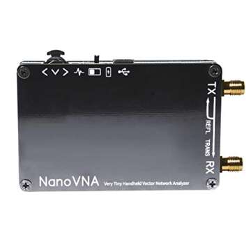 NanoVNA Bundle - Open Hardware Vector Network Analyzer Kit with Accessories