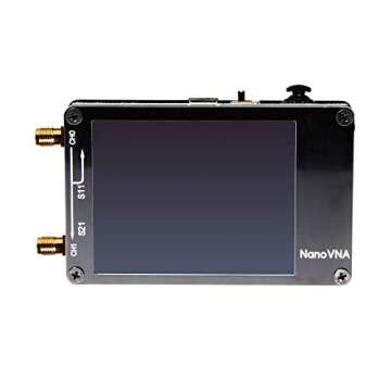 Buy NanoVNA Open Hardware RF Analyzer Kit - Portable & Reliable