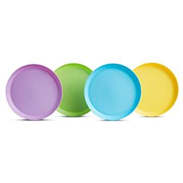 Munchkin® Multi™ Baby and Toddler Plates, 8 Count (Pack of 1)