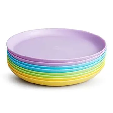 Munchkin® Multi™ Baby and Toddler Plates, 8 Count (Pack of 1)