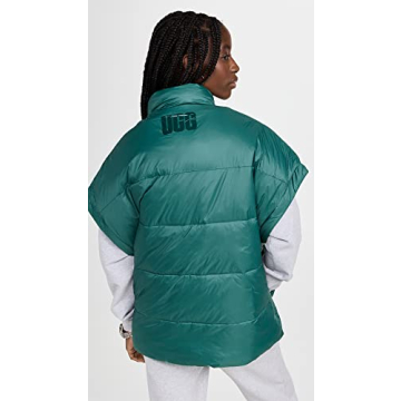 UGG Women's Reversible Puffer Vest - Chic & Versatile Outerwear