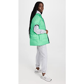 UGG Women's Reversible Puffer Vest - Chic & Versatile Outerwear