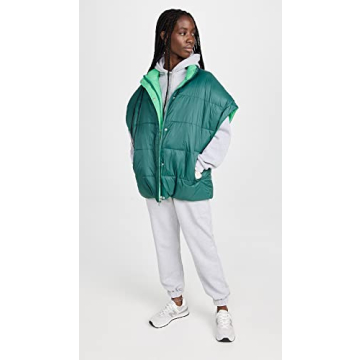 UGG Women's Reversible Puffer Vest - Chic & Versatile Outerwear