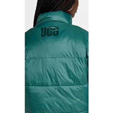 UGG Women's Reversible Puffer Vest - Chic & Versatile Outerwear