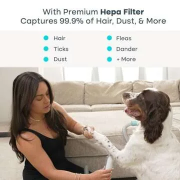 Uproot Clean 7 in 1 Pet Grooming Vacuum Kit for Pets