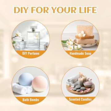 EVOKE OCCU Jasmine Essential Oil - 4 Fl Oz for Cleaning