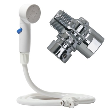 Ginsey 94170 Shower Hose for Effortless Cleaning and Pet Care