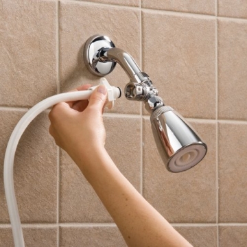 Versatile Ginsey Shower Hose for Easy Cleaning