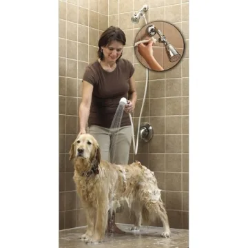 Versatile Ginsey Shower Hose for Easy Cleaning