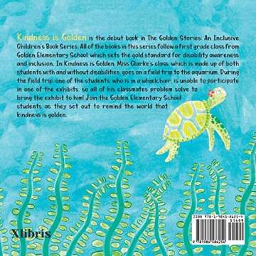 Kindness Is Golden: An Inclusive Children s Book Series (Golden Stories)