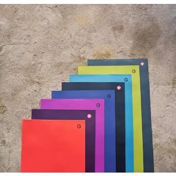 Manduka PROlite Yoga Mat - Teacher Recommended, Non-Slip Textured 4.7mm Ultra-Dense, Hot Yoga Workout, Studio at Home Pilates