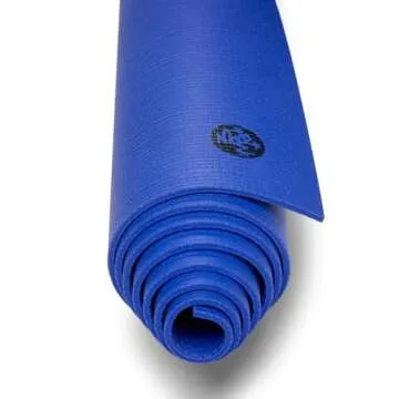 Manduka PROlite Yoga Mat - Teacher Recommended, Non-Slip Textured 4.7mm Ultra-Dense, Hot Yoga Workout, Studio at Home Pilates