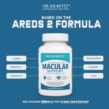 Premium Macular Support with Lutein and Zeaxanthin
