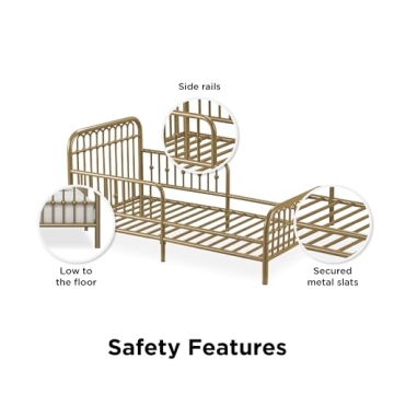 Elegant and Durable Toddler Bed - Little Seeds Monarch Hill