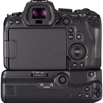 Canon BG R10 Battery Grip for Extended Photography Power