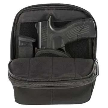 Travelon Anti-Theft Concealed Carry Slim Bag, Black