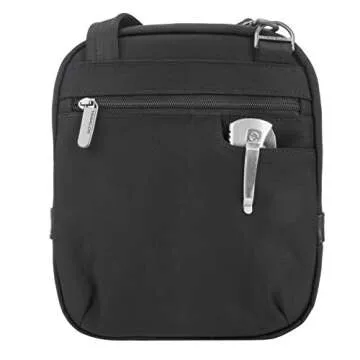 Travelon Anti-Theft Concealed Carry Slim Bag, Black