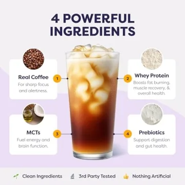 Javvy S’Mores Iced Protein Coffee - 20 Servings of Pure Goodness