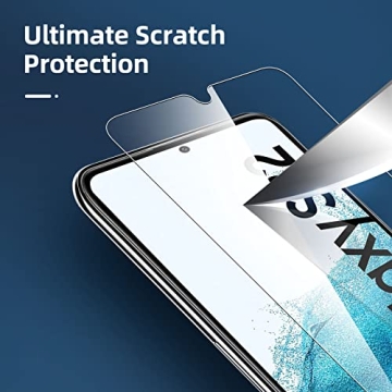 Screen Protectors for Samsung Galaxy S22 5G - 3 Pack
