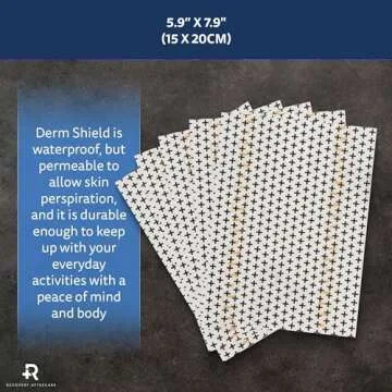 Recovery Derm Shield Tattoo Aftercare Bandage Waterproof