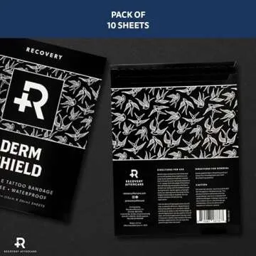 Recovery Derm Shield Tattoo Aftercare Bandage Waterproof
