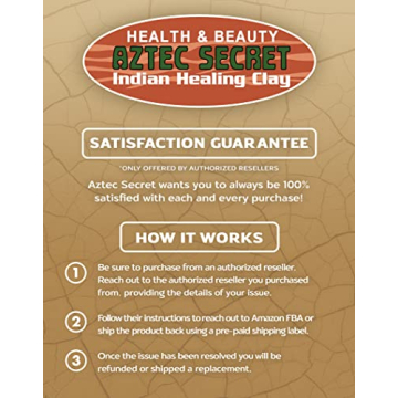 Aztec Secret Indian Healing Clay Deep Pore Cleanser