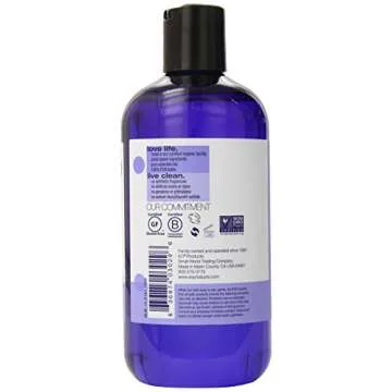 EO Bubble Bath: French Lavender, 12 Ounce, 3 Count