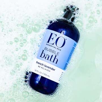 EO Bubble Bath: French Lavender, 12 Ounce, 3 Count