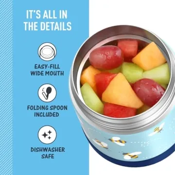 THERMOS Multifunctional Kids Food Jar with Spoon