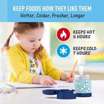 THERMOS Multifunctional Kids Food Jar with Spoon