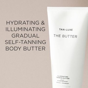 TAN-LUXE The Butter 200ml - Vegan Gradual Tanning Care