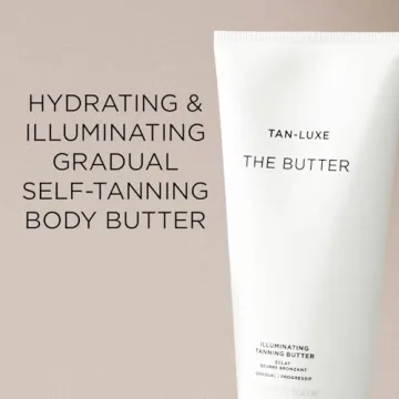 TAN-LUXE The Butter 200ml - Vegan Gradual Tanning Care