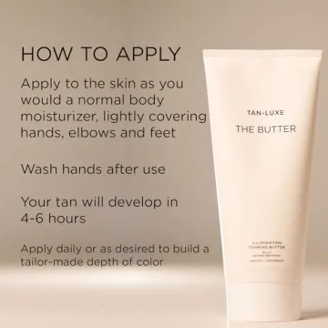 TAN-LUXE The Butter 200ml - Vegan Gradual Tanning Care