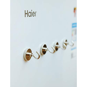 Neosmuk Magnetic Hooks 130lb Strong Magnet for Hanging