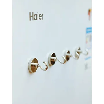 Neosmuk Magnetic Hooks 130lb Strong Magnet for Hanging