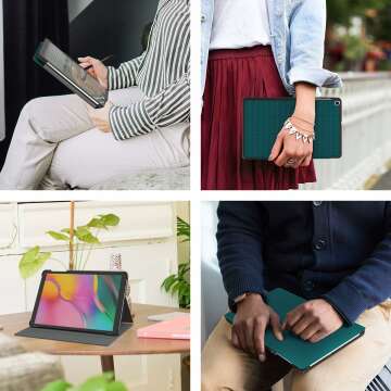 Soke Galaxy Tab A 10.1 Case - Shock Proof & Stand