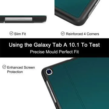 Soke Galaxy Tab A 10.1 Case - Shock Proof & Stand