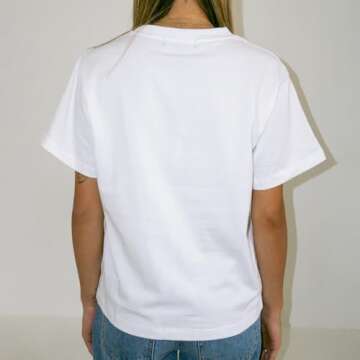 Trendy Oversized Women’s Baggy Graphic Tees for Summer