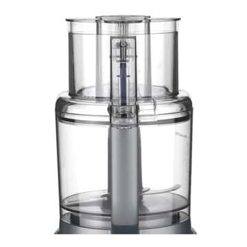 Cuisinart FP-11GMFR Food Processor, Gunmetal (Renewed)