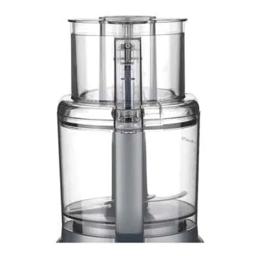 Cuisinart FP-11GMFR Food Processor, Gunmetal (Renewed)