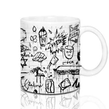 Sumex 11oz Sublimation Blanks Coffee Mugs Set of 12