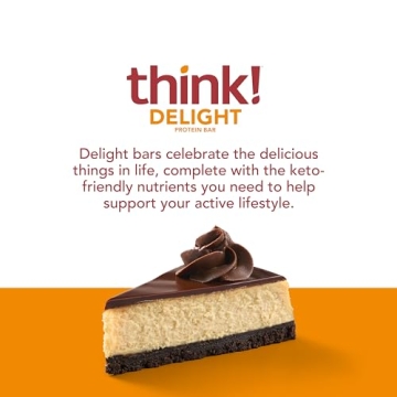 think! Delight Protein Bars Chocolate Peanut Butter 12 Count